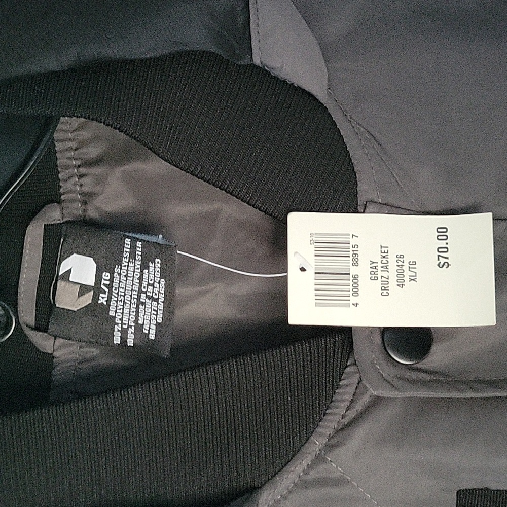 Gray Cruz Jacket - Picture 4 of 4